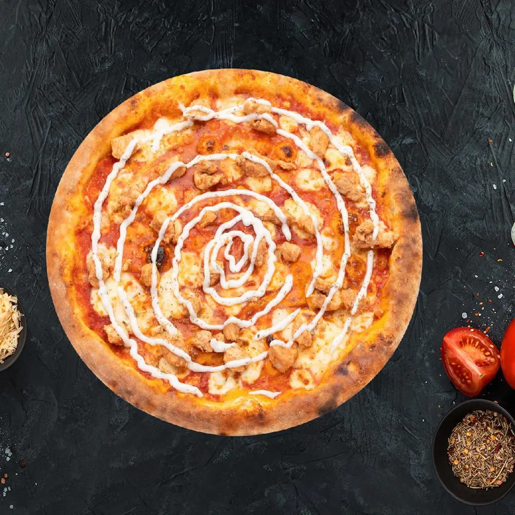Chicken Pizza
